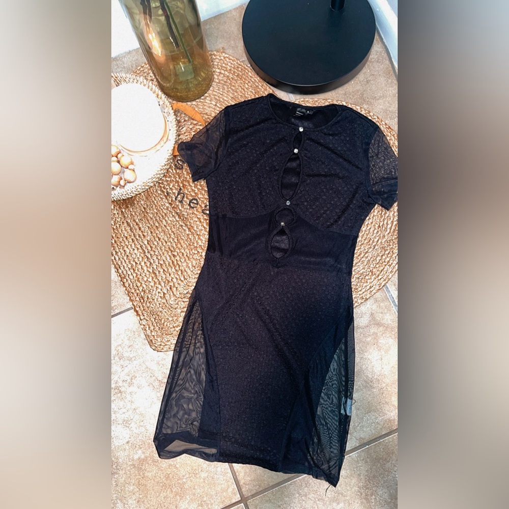 Black sexy dress